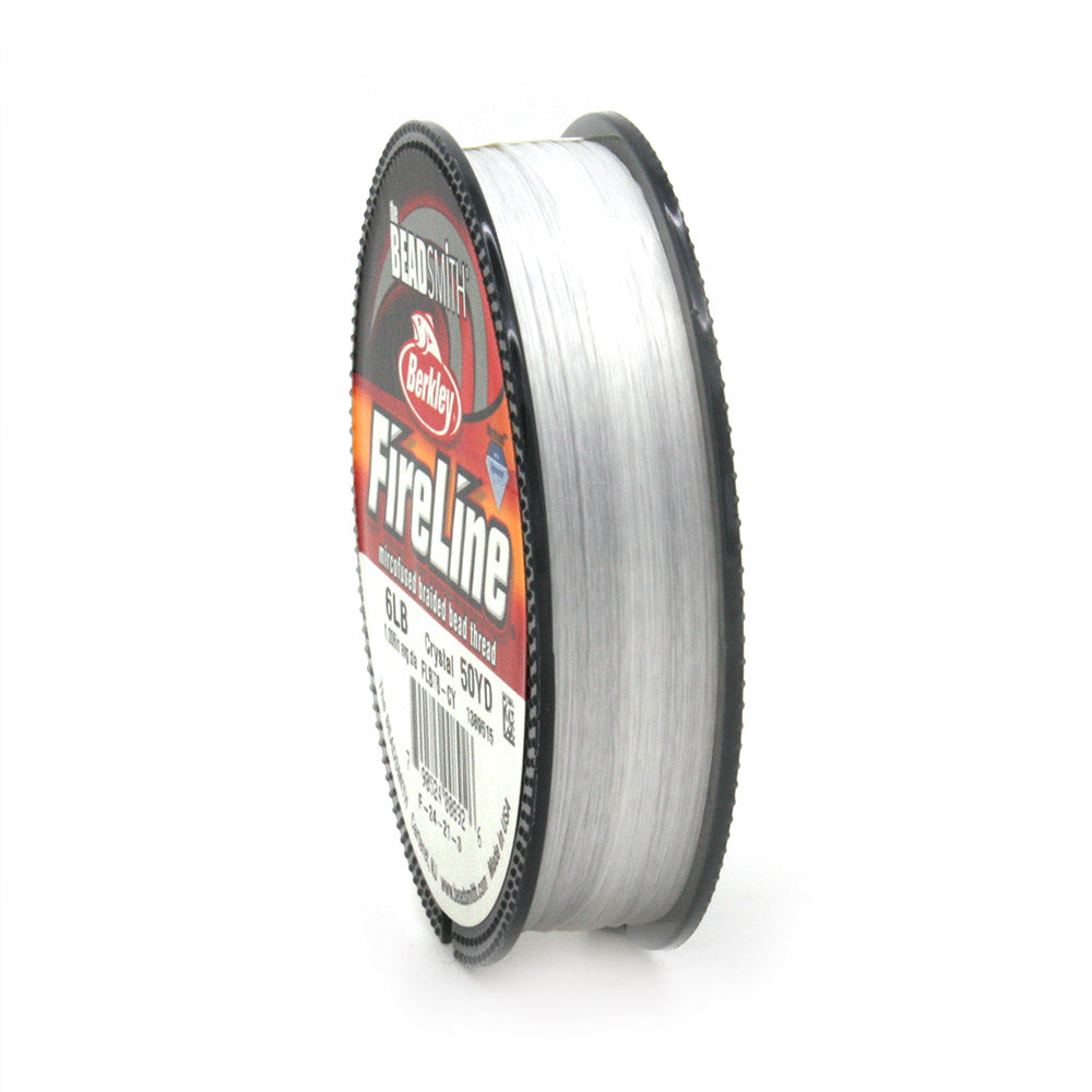 Fireline 6lb Crystal 0.15mm - Reel of 50yd