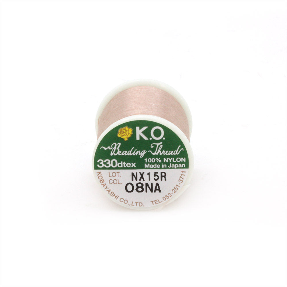 KO Beading Thread B Natural - Reel of 50 metres