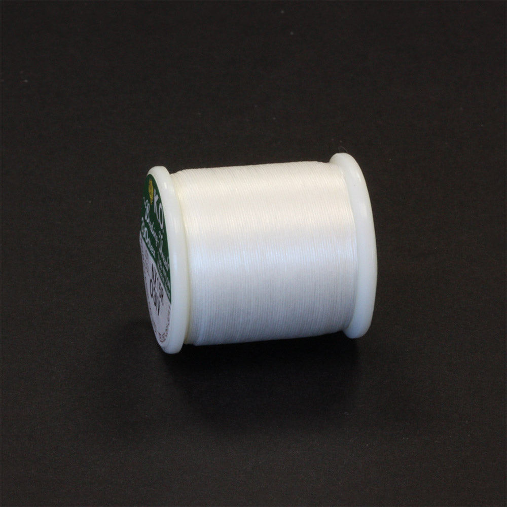 KO Beading Thread B Ivory - Reel of 50 metres