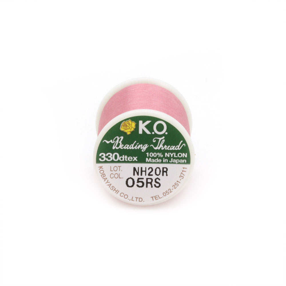 KO Beading Thread B Rose - Reel of 50 metres