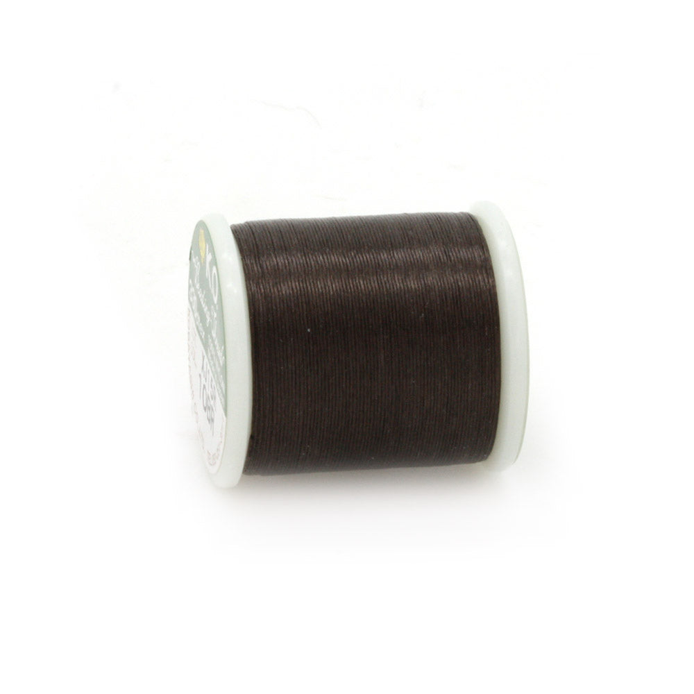 KO Beading Thread B Brown - Reel of 50 metres