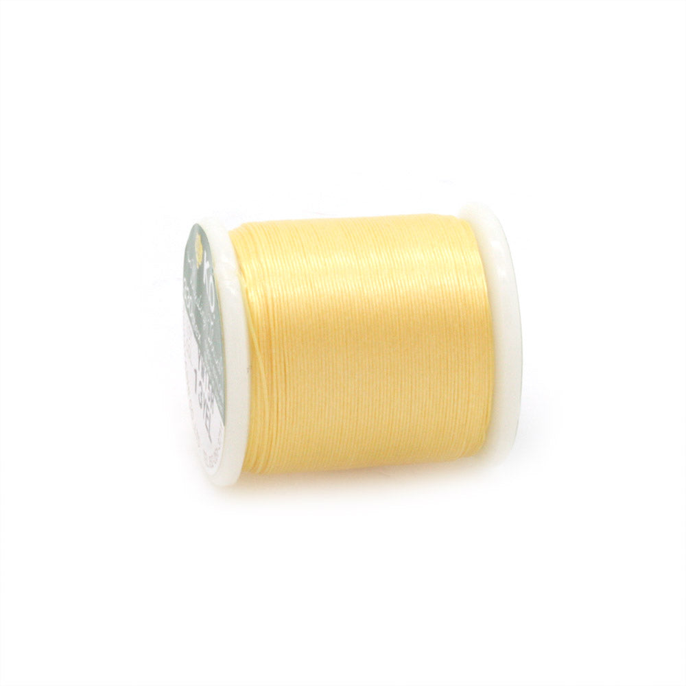 KO Beading Thread B Yellow - Reel of 50 metres