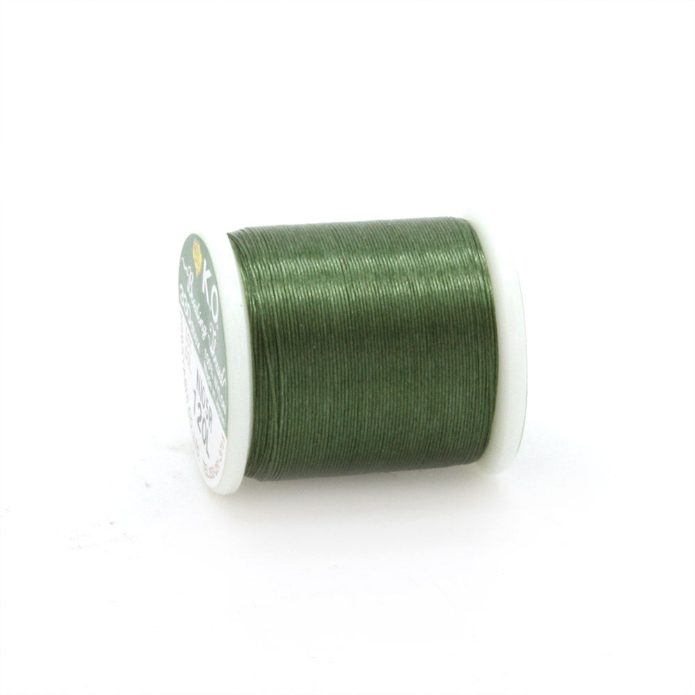 KO Beading Thread B Dark Olive - Reel of 50 metres