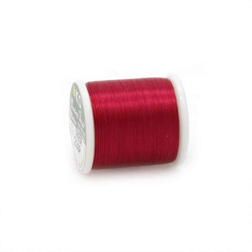 KO Beading Thread B Scarlet Pink - Reel of 50 metres