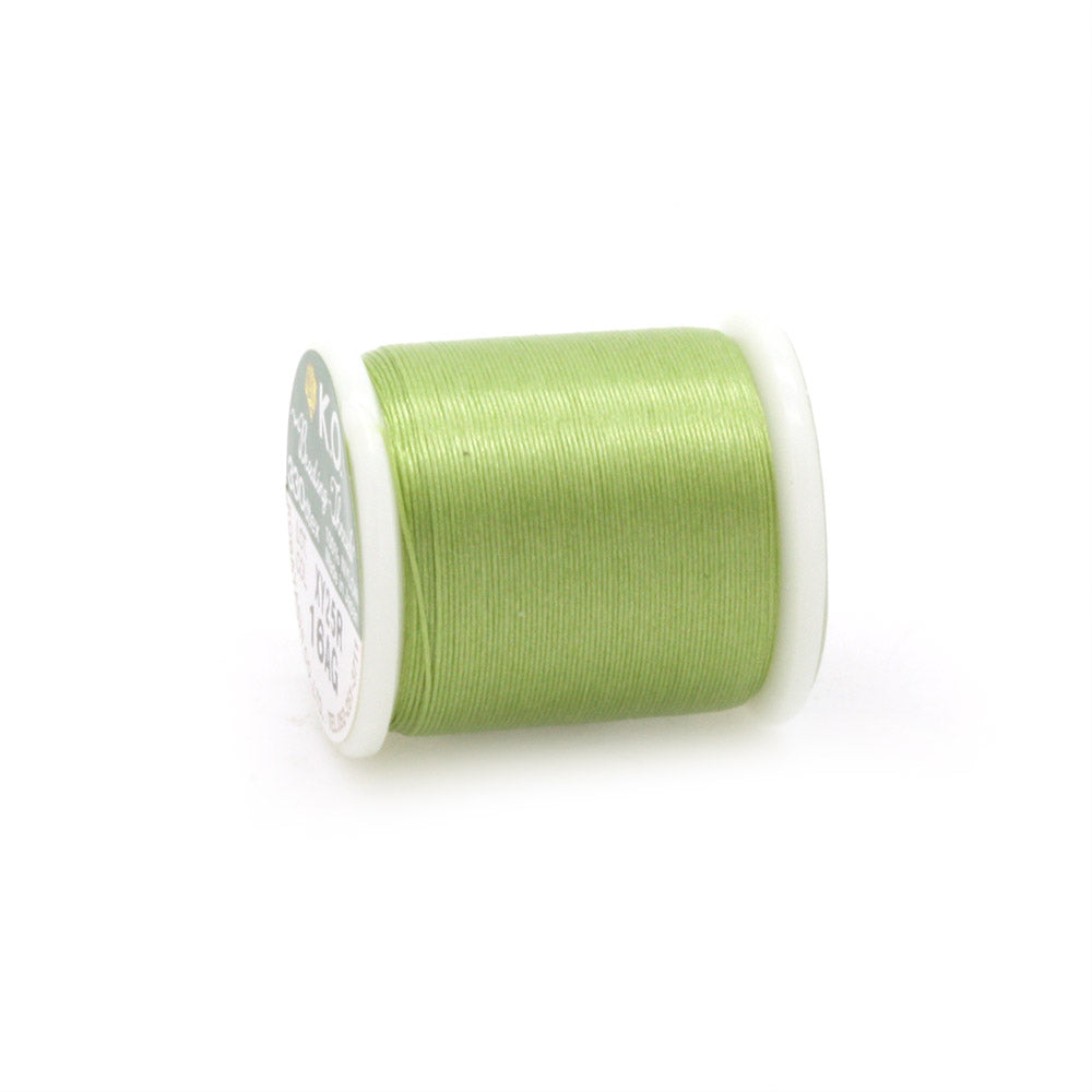 KO Beading Thread B Apple Green - Reel of 50 metres