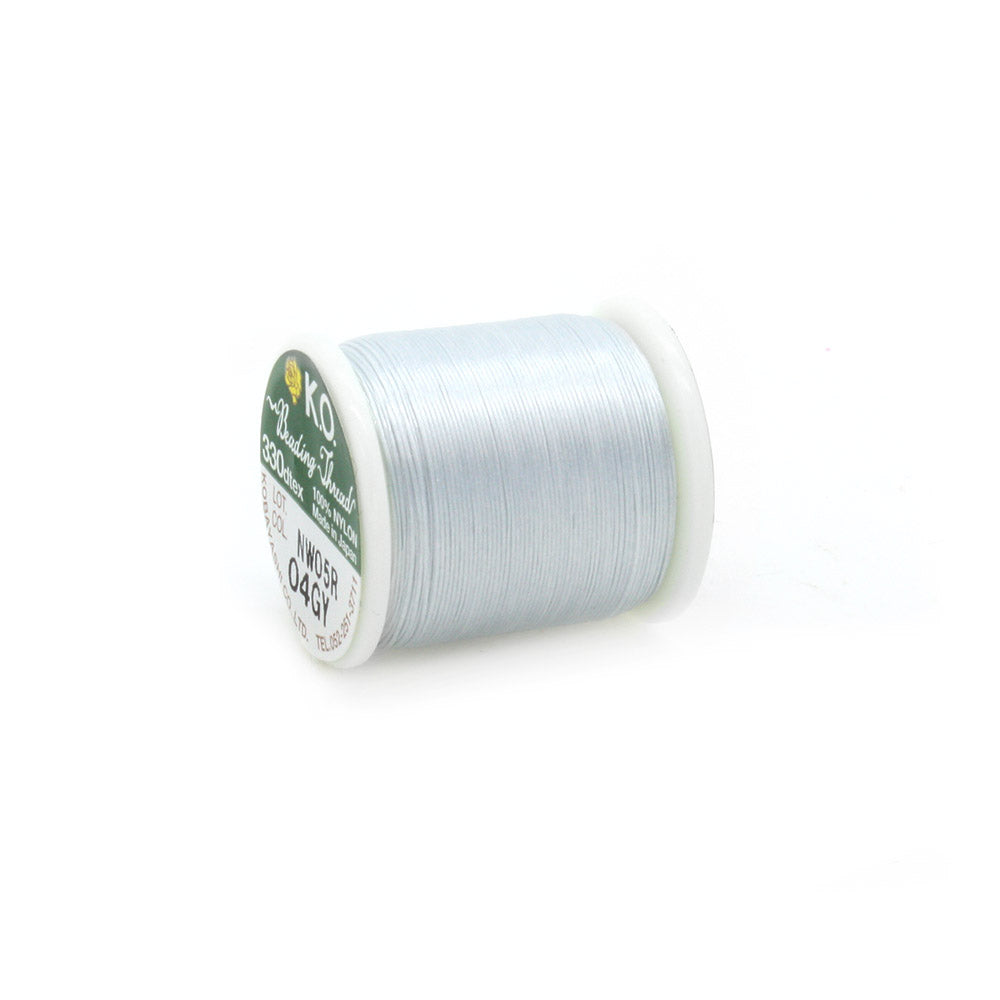 KO Beading Thread B Light Grey - Reel of 50 metres