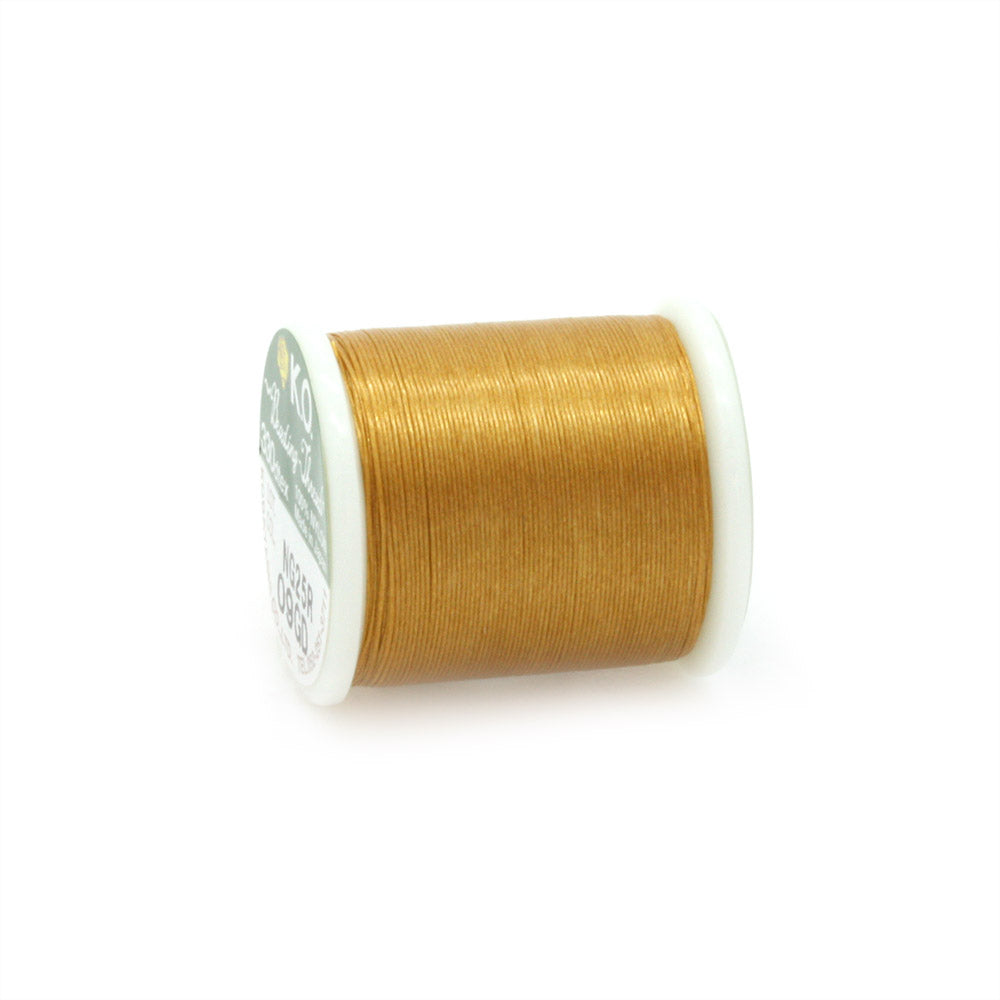 KO Beading Thread B Gold - Reel of 50 metres