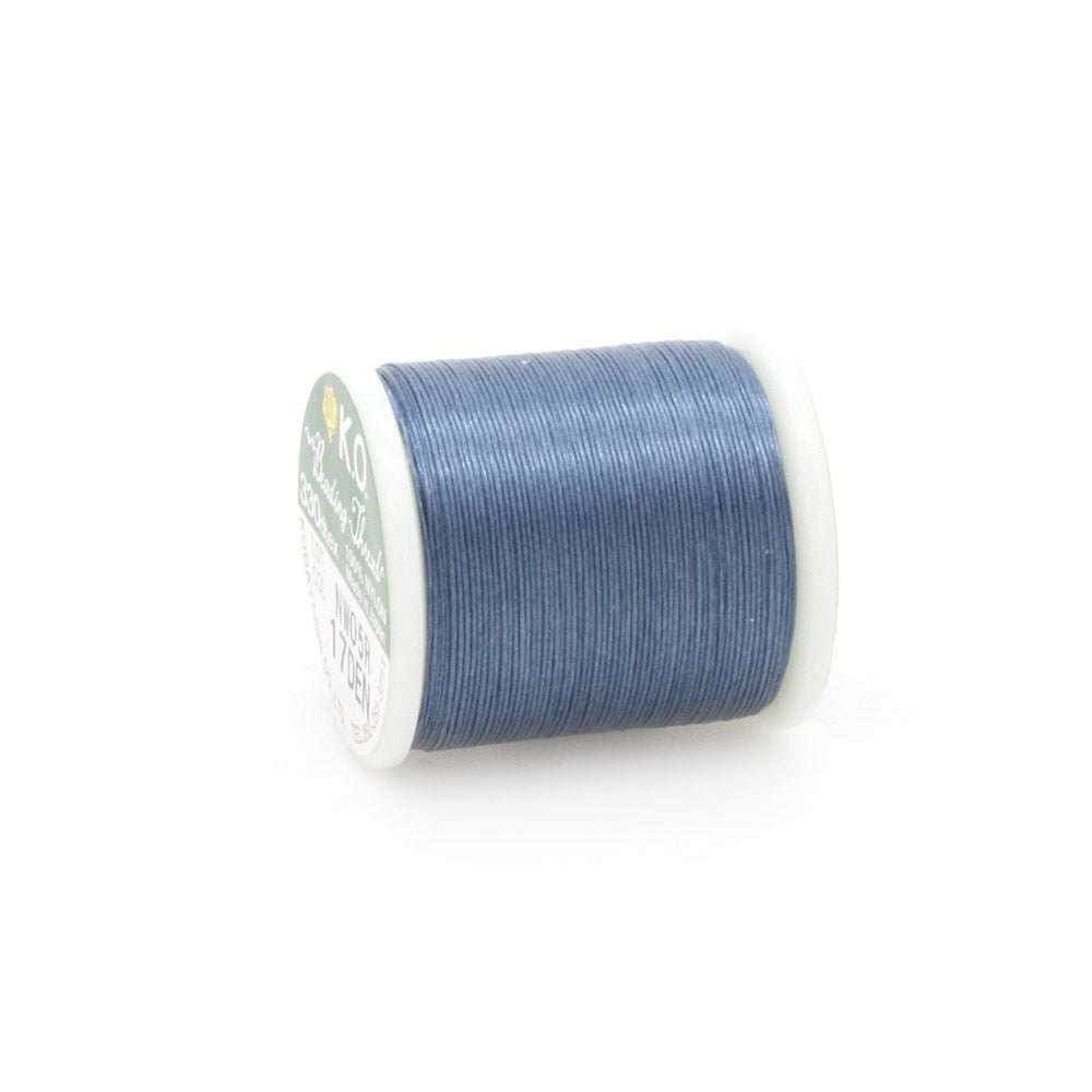 KO Beading Thread B Denim Blue - Reel of 50 metres