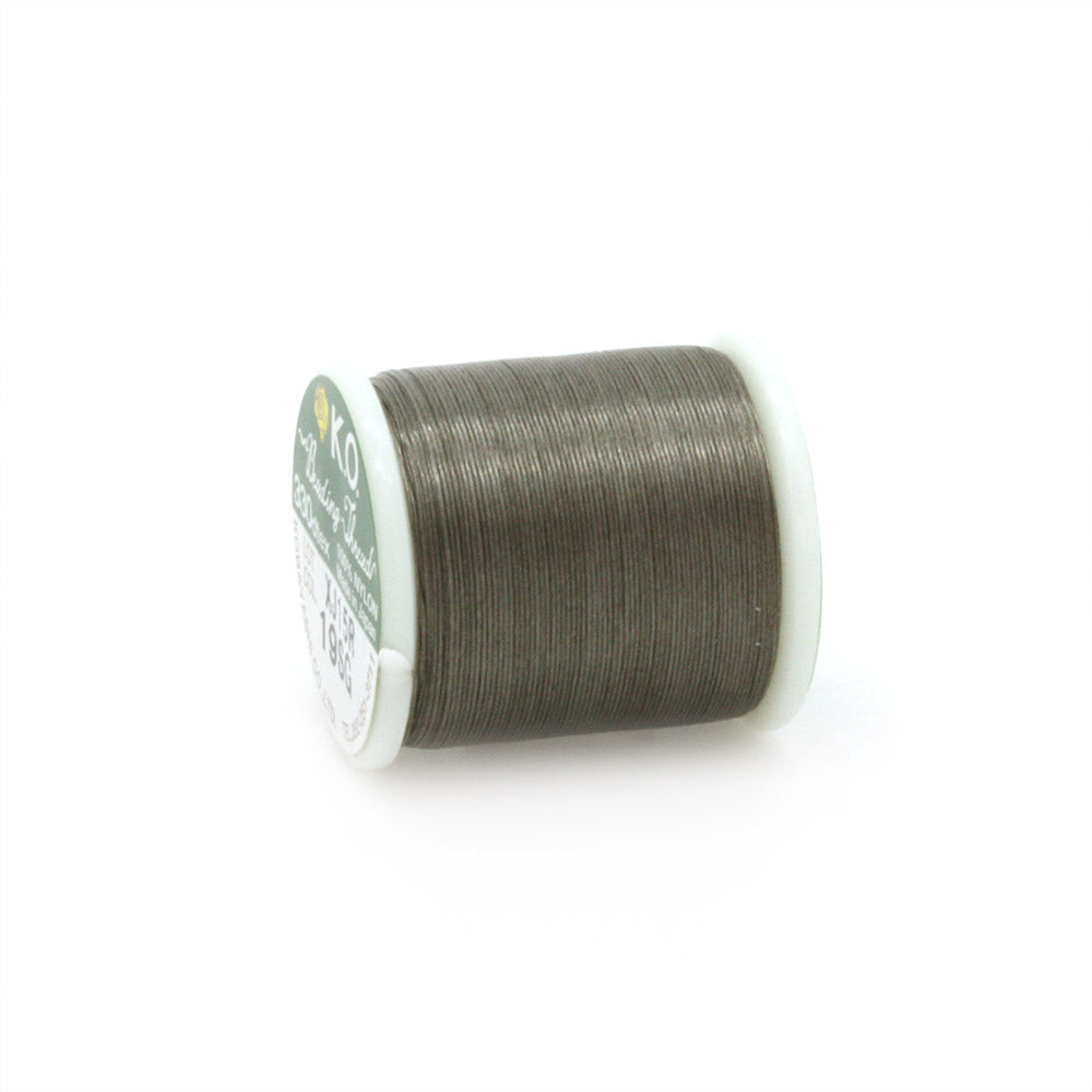 KO Beading Thread B Smoke Green - Reel of 50 metres