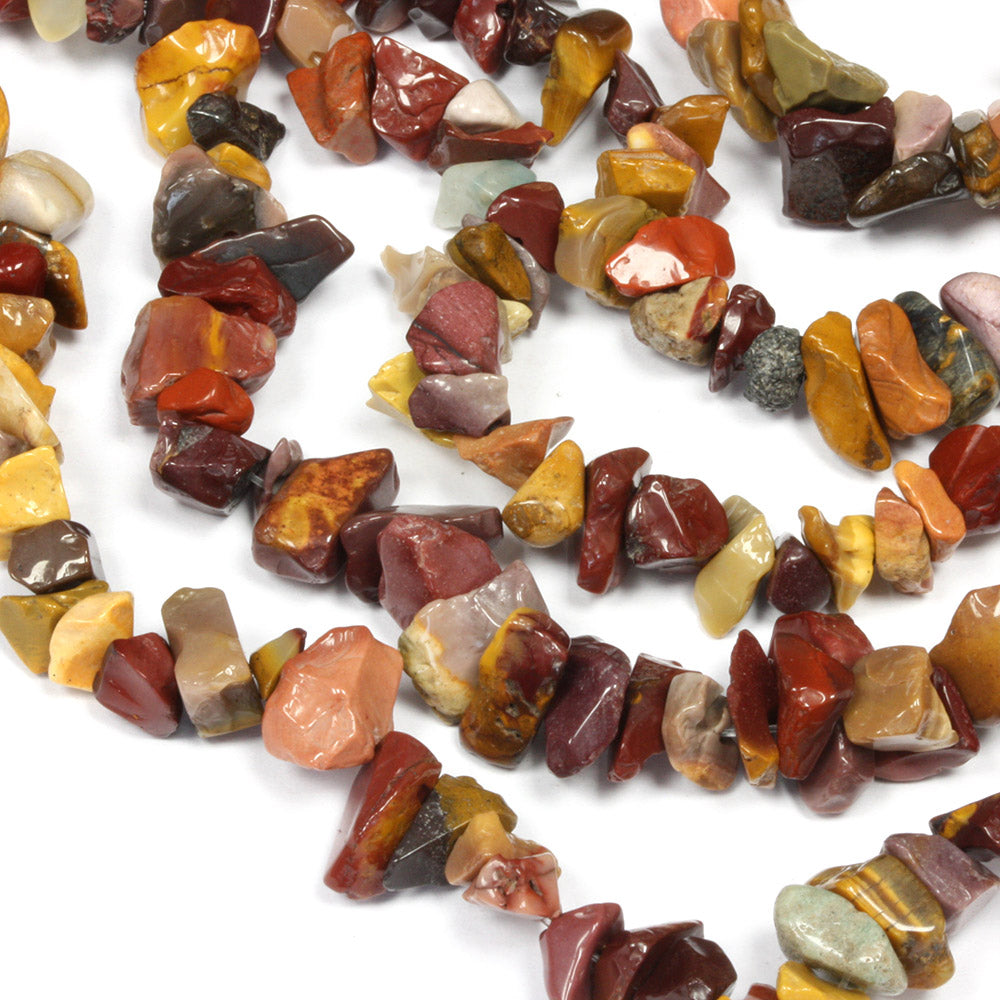 Mookaite Chips - 80cm Strand