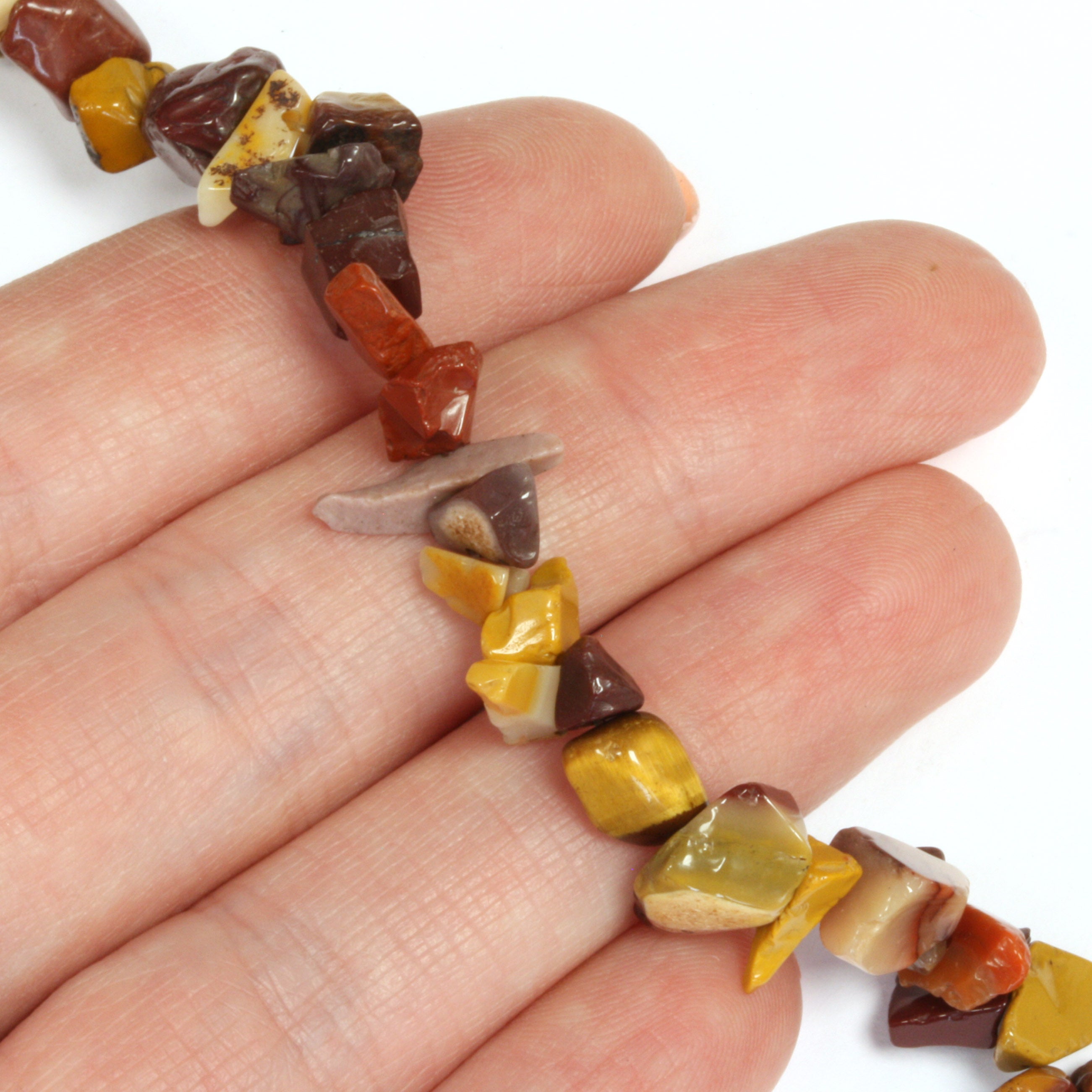 Mookaite Chips - 80cm Strand