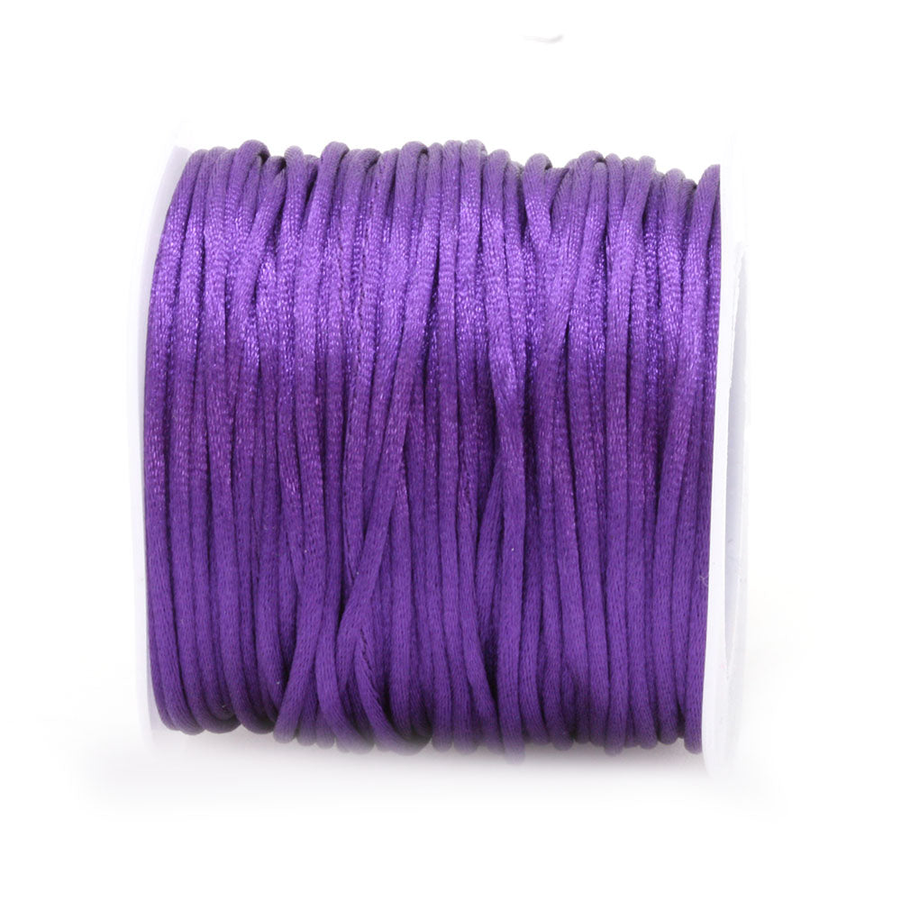 Rattail Purple 1mm - Reel of 20 yards