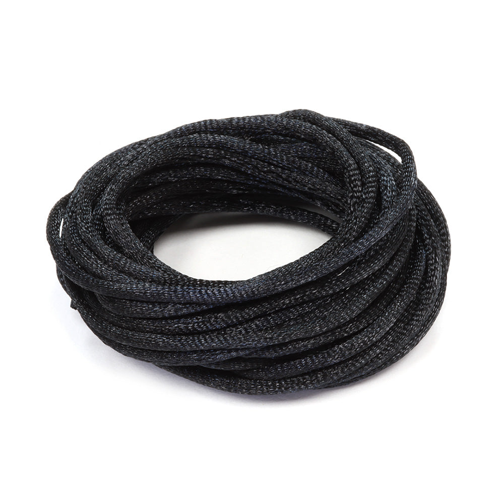 Thread Black Rat Tail 2mm-Pack of 4m