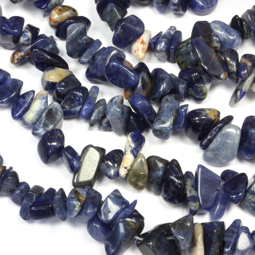 Sodalite Chips - 80cm Strand