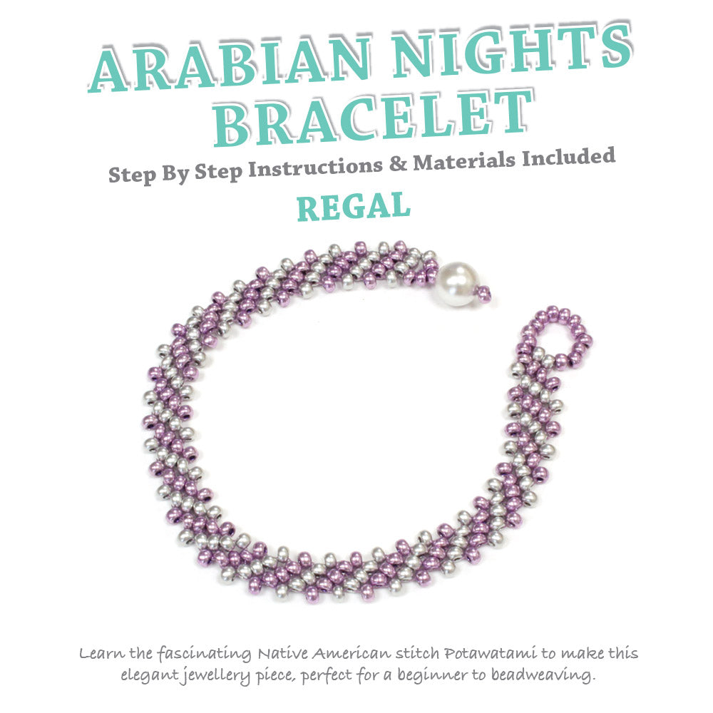 Arabian Nights Regal Bracelet Kit