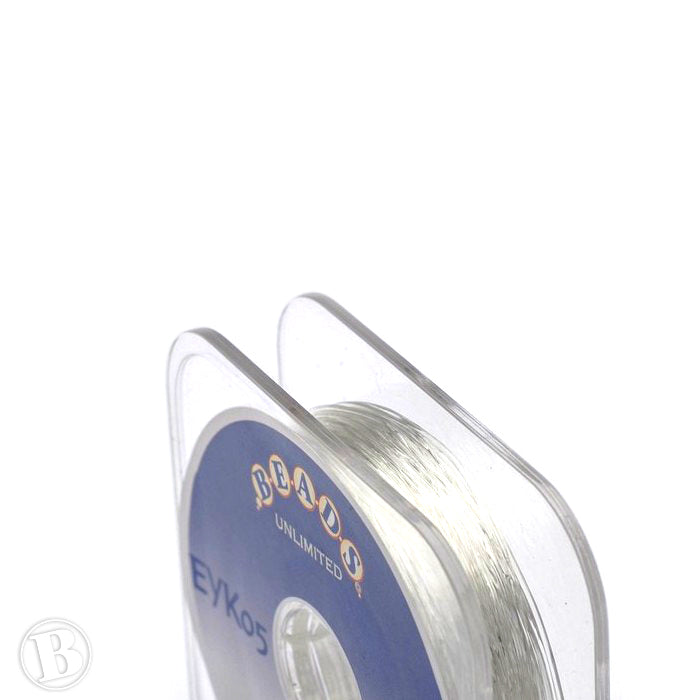 Clear Elasticity 0.8mm - Reel of 25m