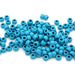 kids plastic turquoise coloured  pony beads with large holes
