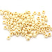 kids plastic cream coloured  pony beads with large holes