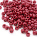 kids plastic burgundy coloured  pony beads with large holes