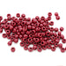 kids plastic burgundy coloured  pony beads with large holes