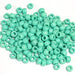 kids plastic turquoise coloured  pony beads with large holes