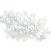 kids plastic mix of white  coloured  pony beads with large holes