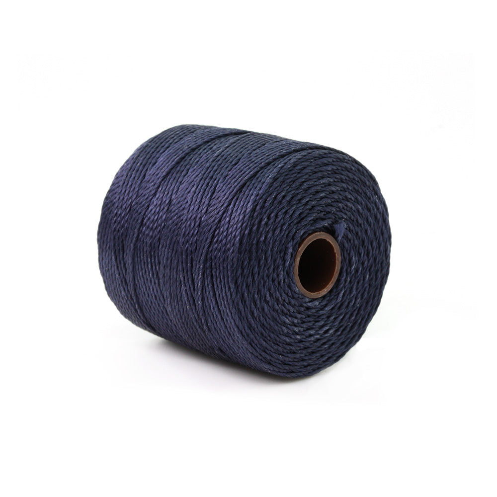 S-Lon Bead Cord Navy 70m - Pack of 1