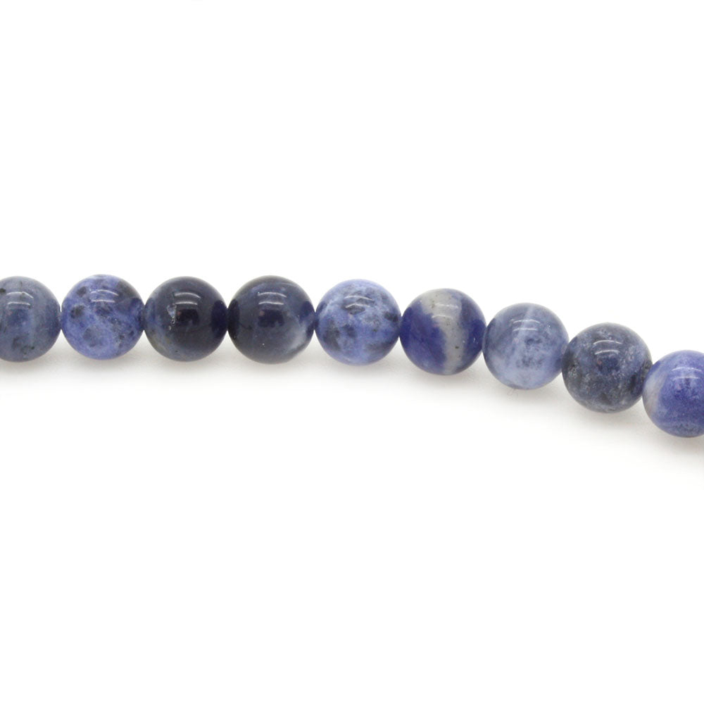 Sodalite Rounds 6mm - 35cm Strand