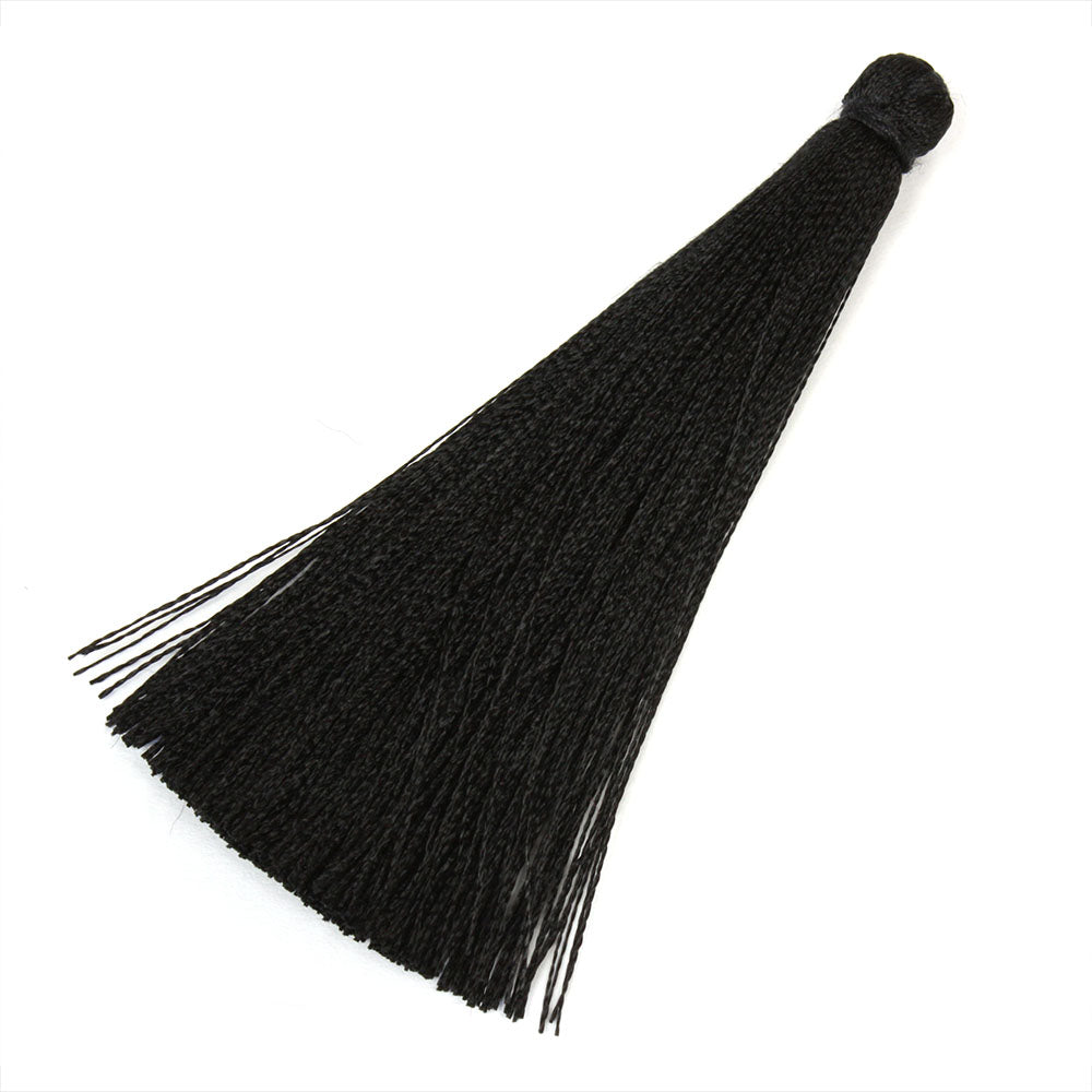 Tassel Black 6.5cm - Pack of 10