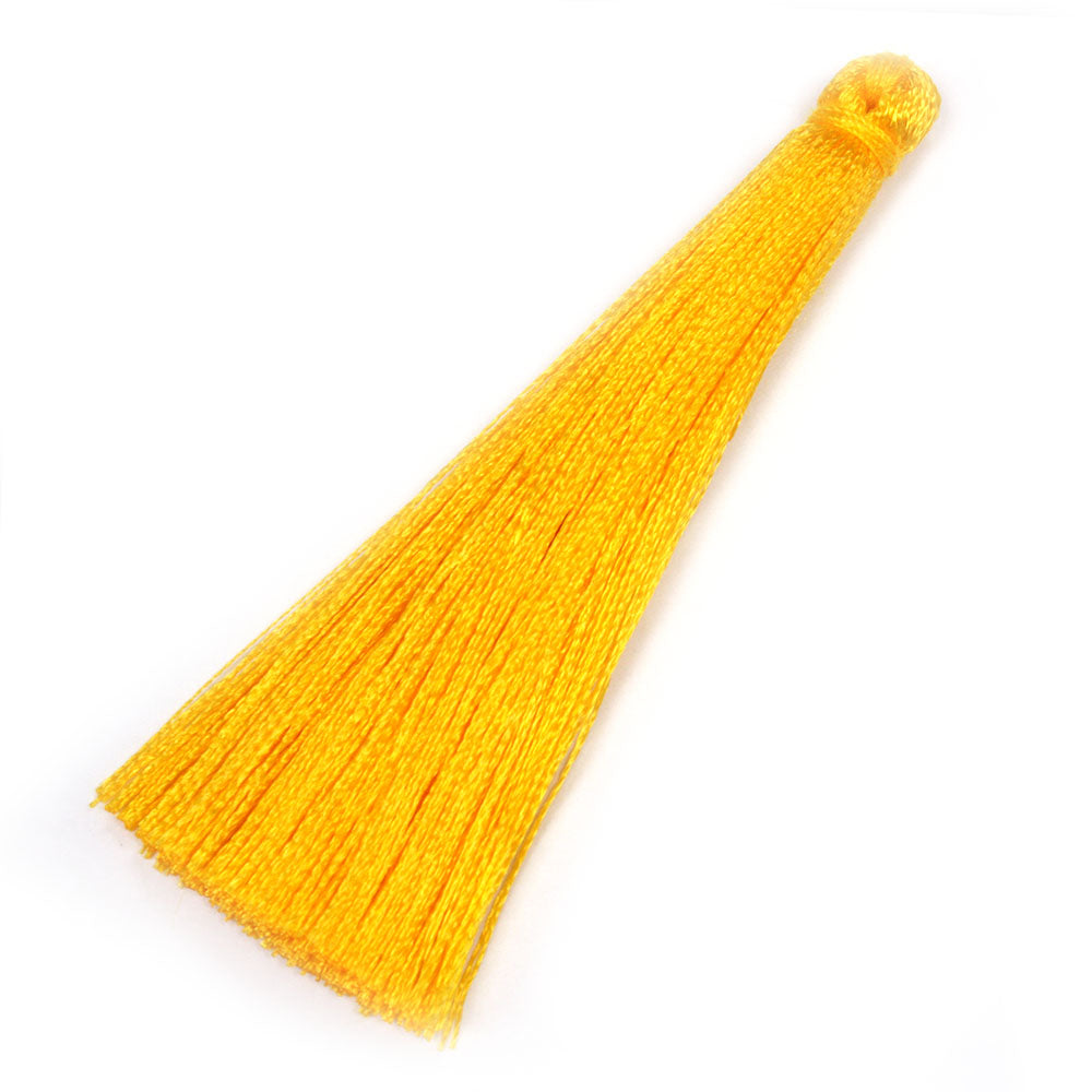 Tassel Yellow 6.5cm - Pack of 10