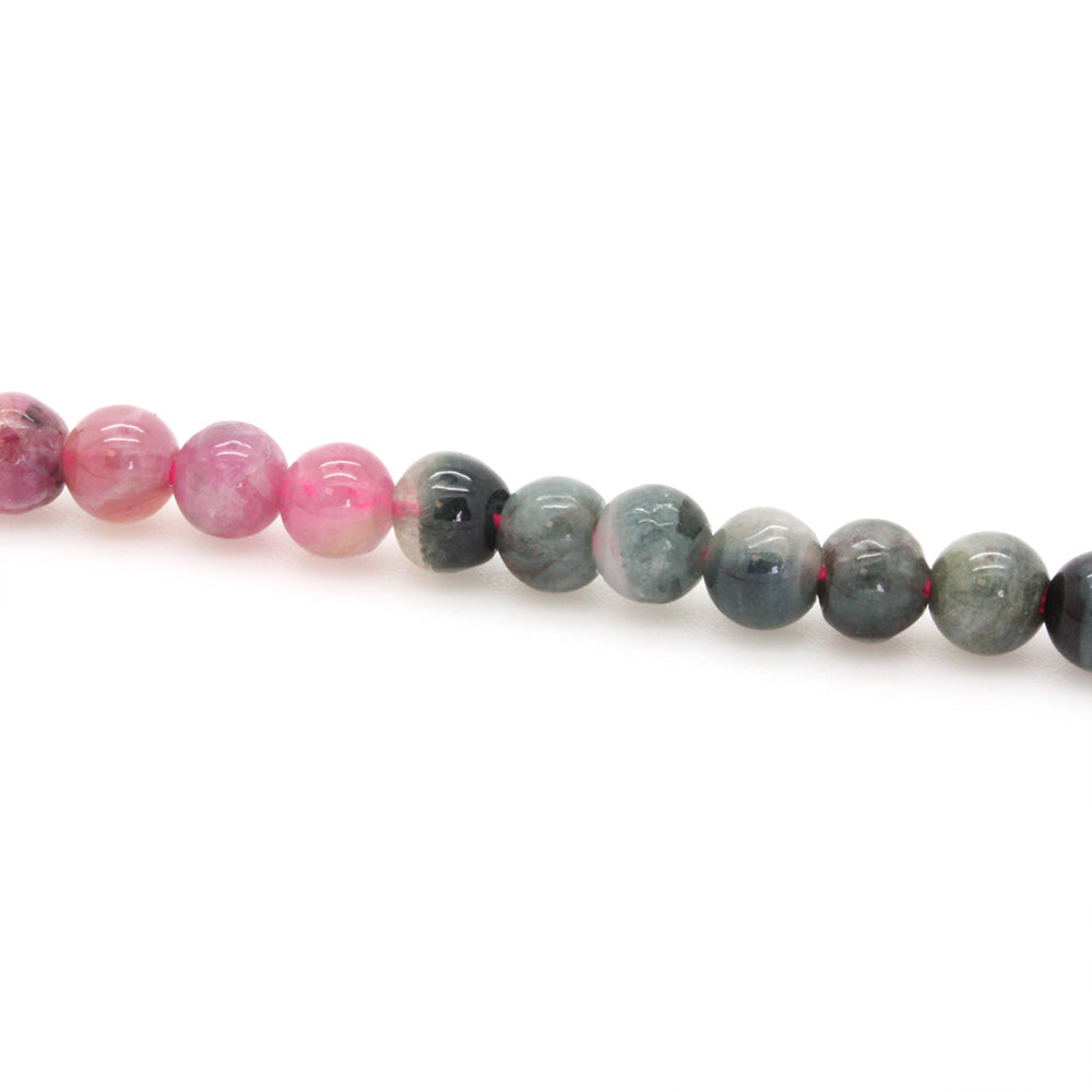 Tourmaline Round Beads 4mm - 35cm Strand