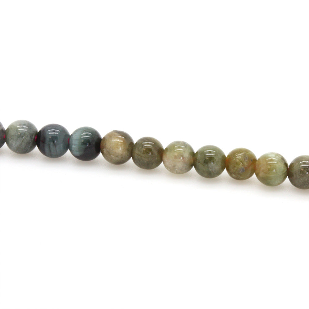 Tourmaline Round Beads 4mm - 35cm Strand