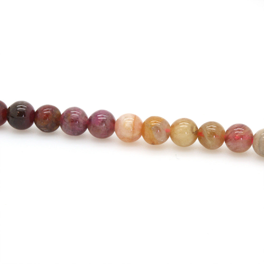 Tourmaline Round Beads 4mm - 35cm Strand