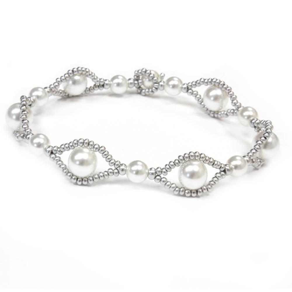 Silver Waves Bracelet Kit